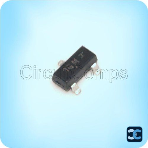 MMBTA06LT3G NPN SOT-23 Transistor 80V 500mA onsemi