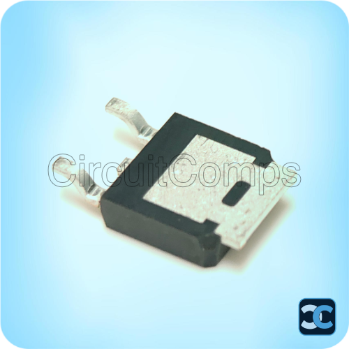 MOT50N03D N-Channel MOSFET 30V 50A TO-252 SMD