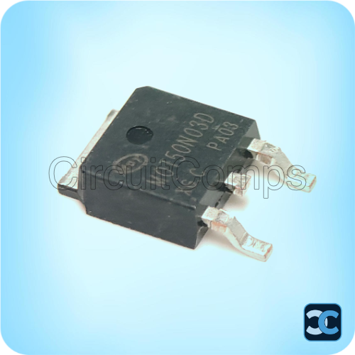MOT50N03D N-Channel MOSFET 30V 50A TO-252 SMD