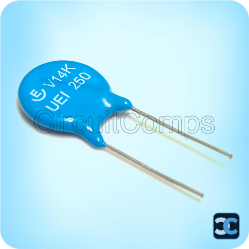 MOV-14K250 Metal Oxide Varistor 250V 14mm Radial