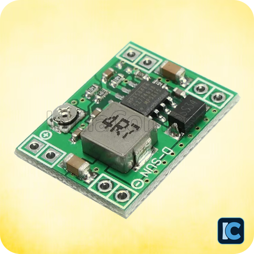 MP1584EN Mini 3A DC-DC Buck Converter – 4.5V–28V Input to 0.8V–20V Adjustable Output