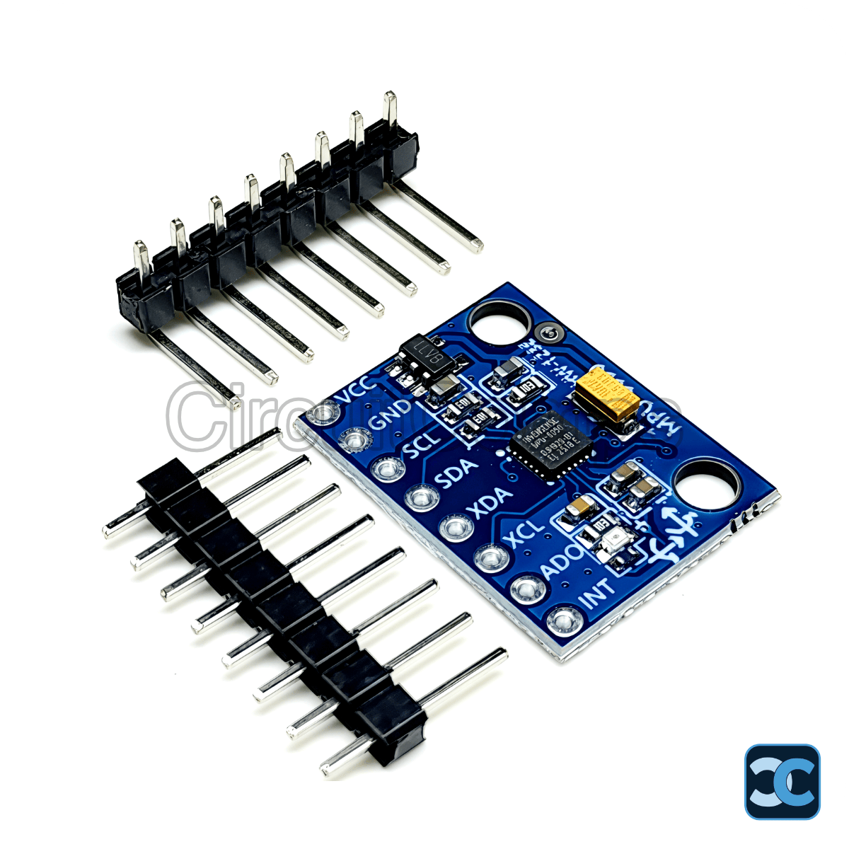 MPU-6050 6-DOF IMU Module – 3-Axis Gyroscope + Accelerometer with DMP