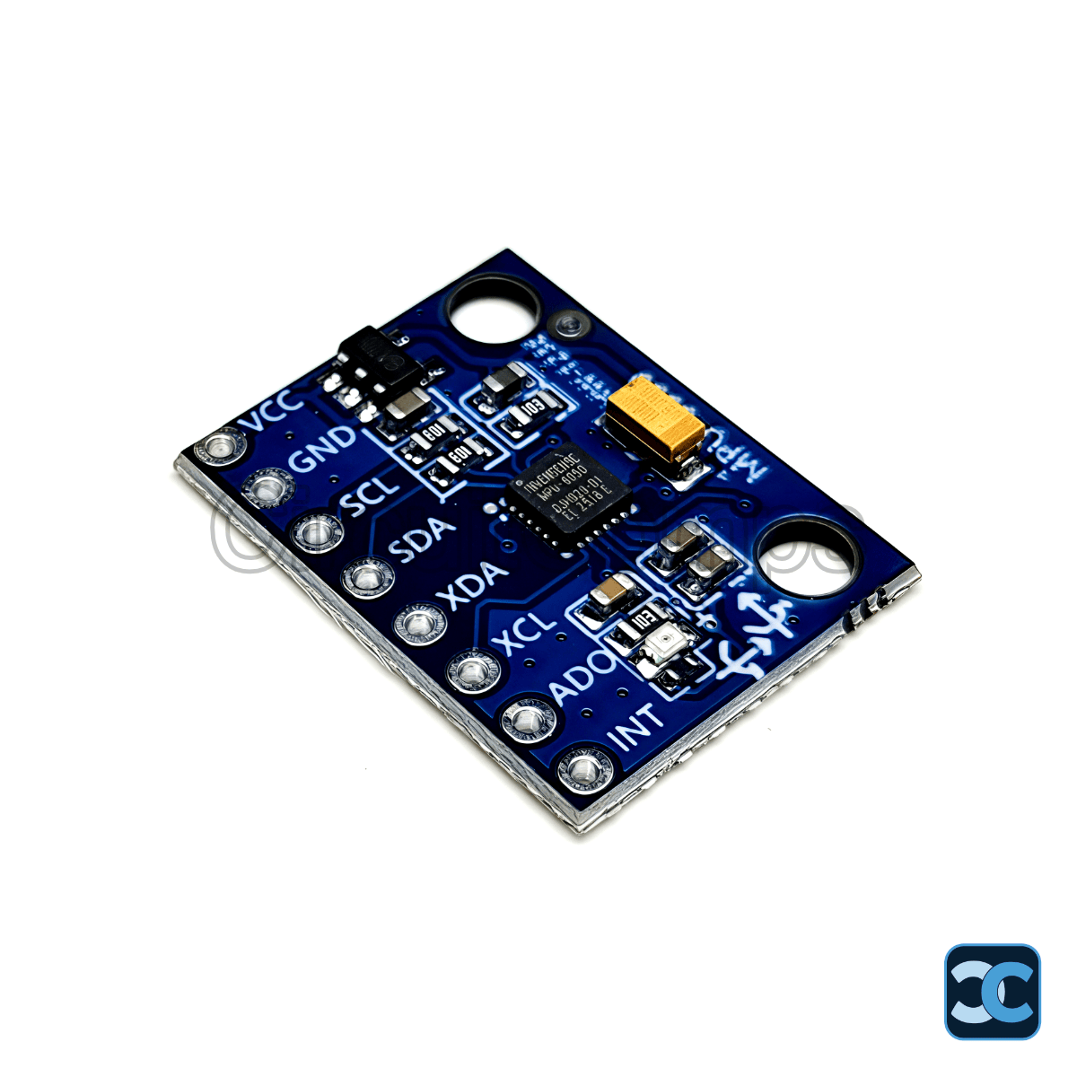 MPU-6050 6-DOF IMU Module – 3-Axis Gyroscope + Accelerometer with DMP