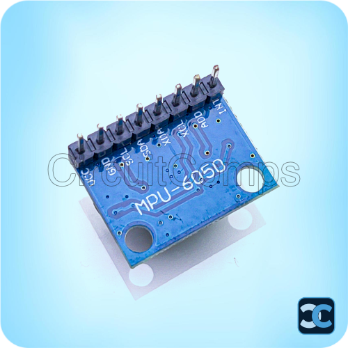 GY-521 MPU6050 Gyroscope Accelerometer Module 3 Axis I2C (Soldered)