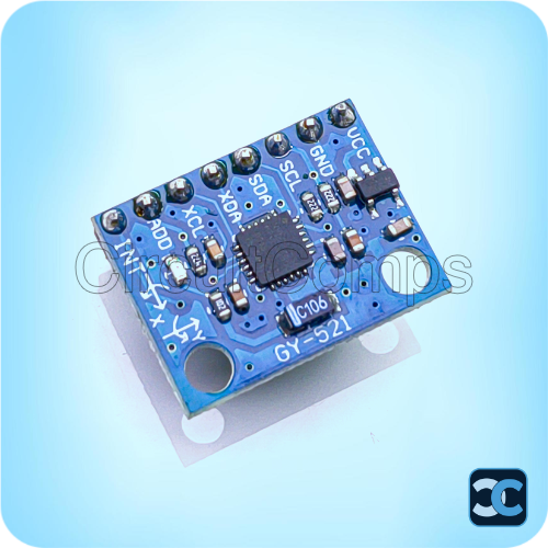GY-521 MPU6050 Gyroscope Accelerometer Module 3 Axis I2C (Soldered)
