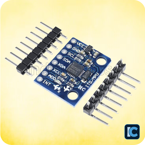 MPU-6050 6-Axis Gyroscope and Accelerometer Module (GY-521) – I2C Interface
