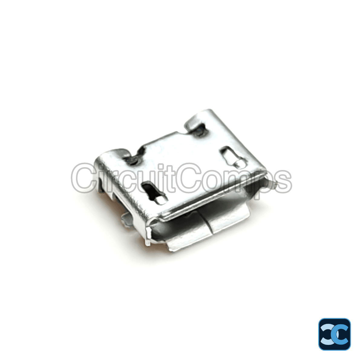 Micro USB Type B Female 5 Pin SMD Connector 1.8A