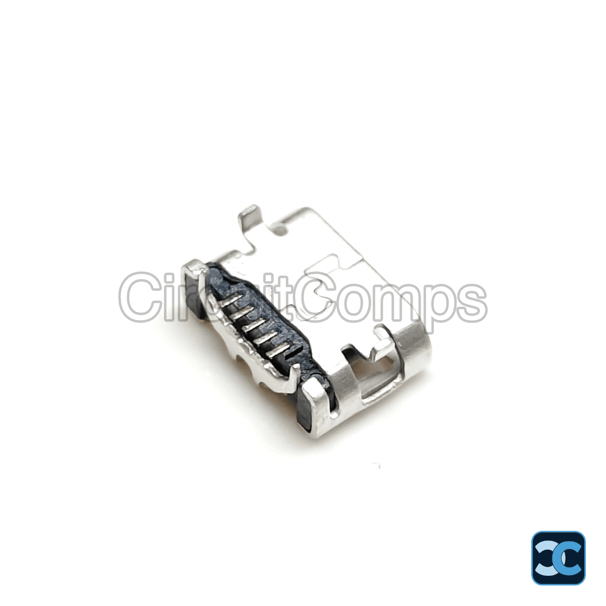 Micro USB Type B Female 5 Pin SMD Connector 1.8A