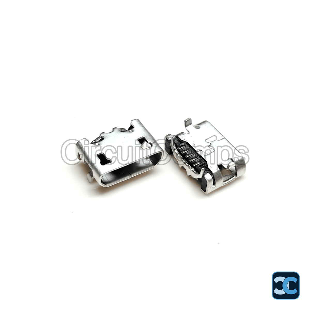 Micro USB Type B Female 5 Pin SMD Connector 1.8A