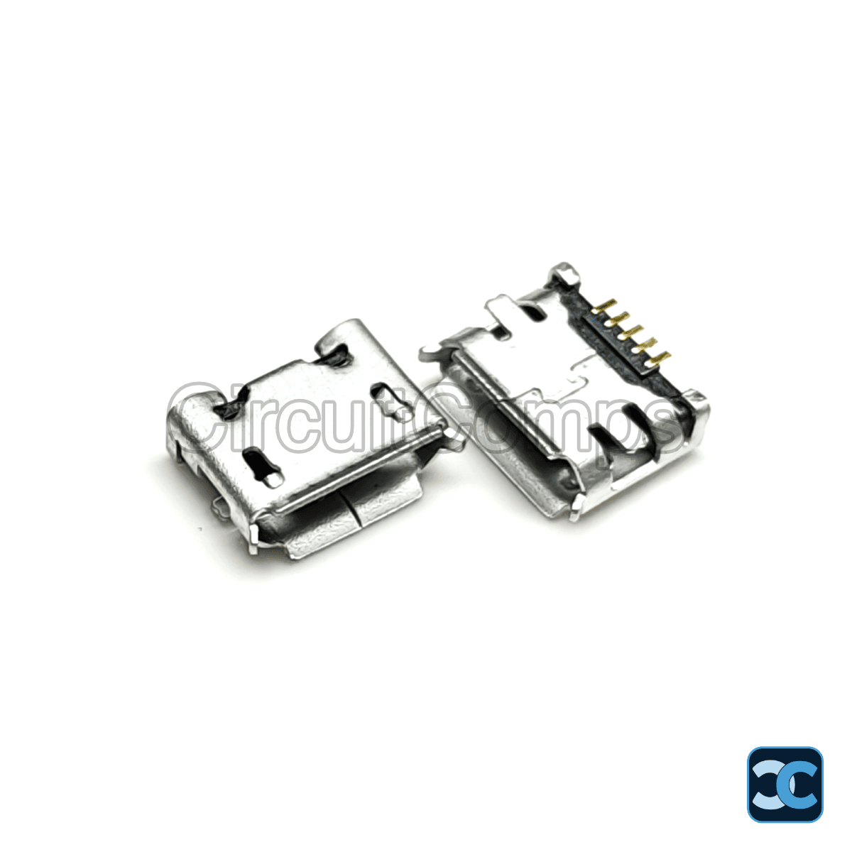 Micro USB Type B Female 5 Pin SMD Connector 1.8A