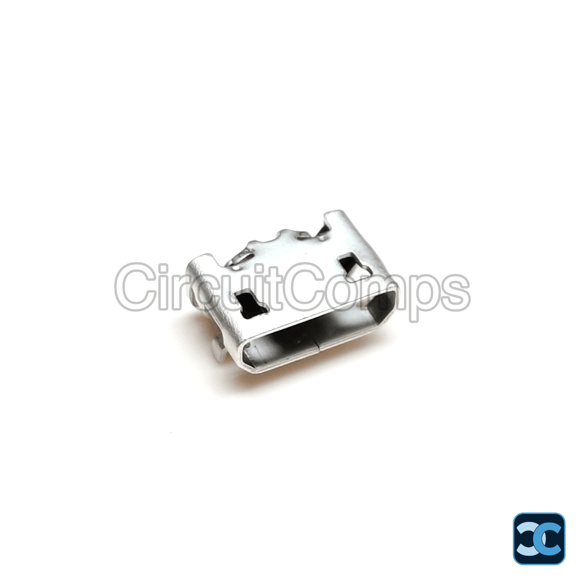 Micro USB Type B Female 5 Pin SMD Connector 1.8A