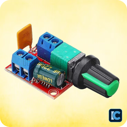 Mini 5A PWM DC Motor Speed Controller Module (3V–35V) – LED Dimmer Switch