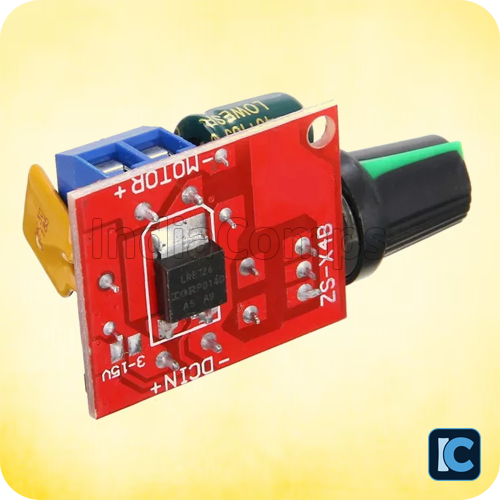 Mini 5A PWM DC Motor Speed Controller Module (3V–35V) – LED Dimmer Switch
