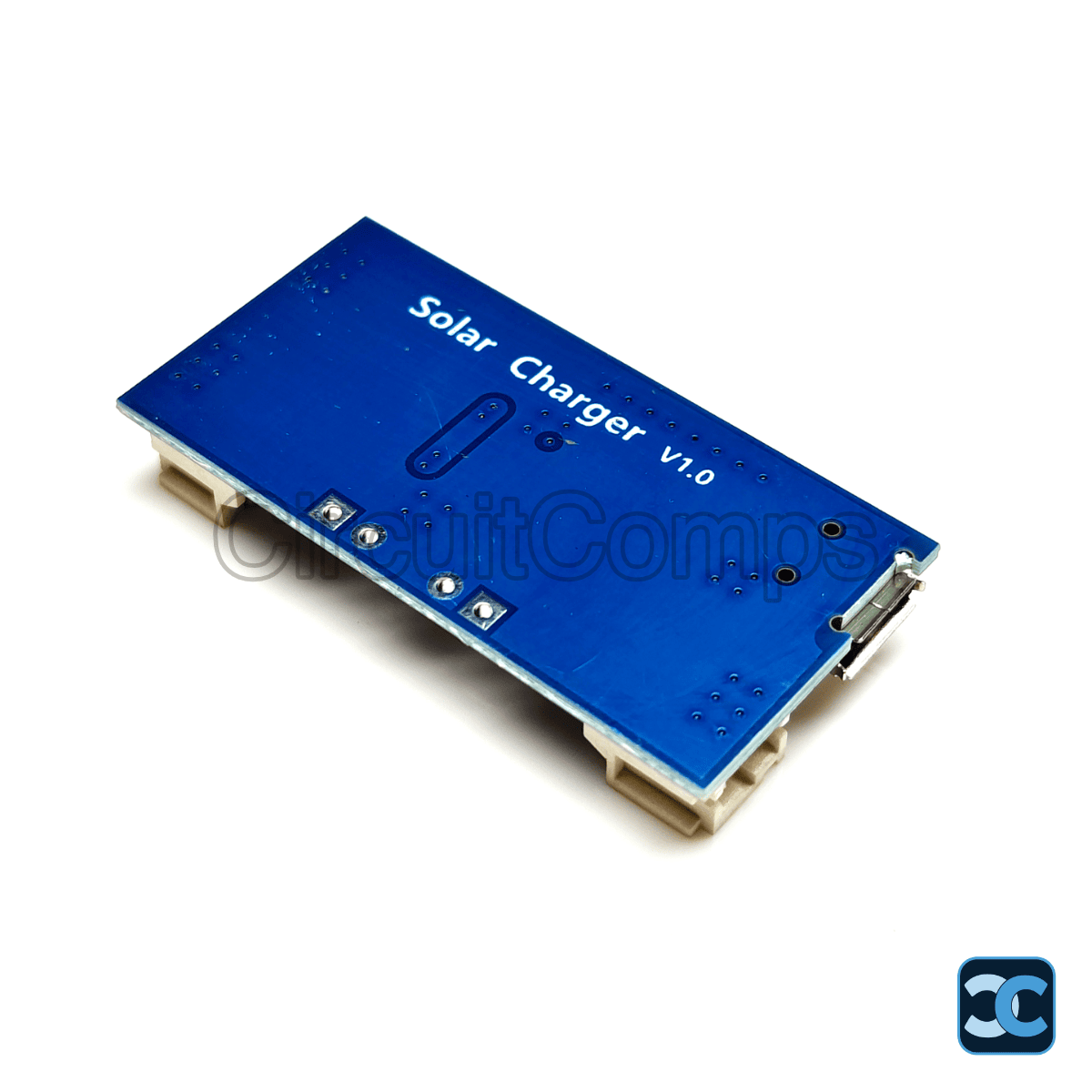 Mini Solar LiPo Charger Board CN3065 500mA with Micro USB and JST Connector