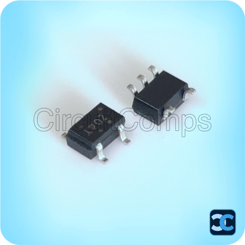 NC7SZ04P5X CMOS Inverter IC SC-70-5 onsemi TinyLogic