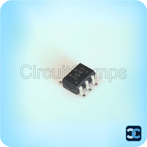 NC7SZ04P5X CMOS Inverter IC SC-70-5 onsemi TinyLogic
