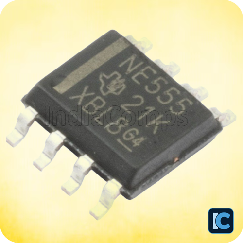 NE555DR Precision Timer IC – SOIC-8 – Texas Instruments