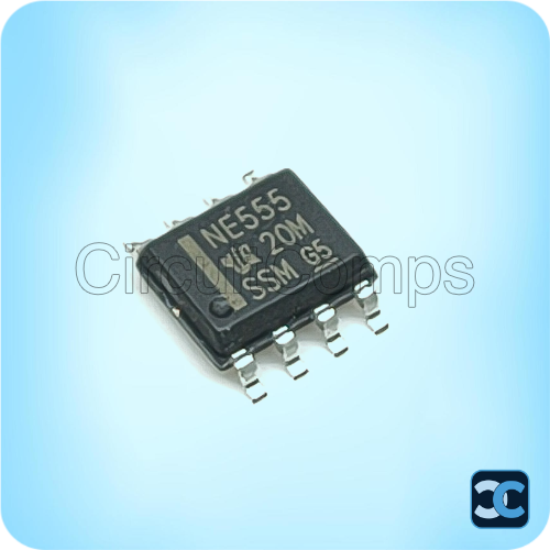 NE555DR Precision Timer IC | SOIC-8 TI 555 Timer – Mono/Astable