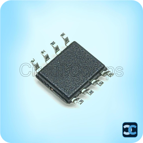 NE555DR Precision Timer IC | SOIC-8 TI 555 Timer – Mono/Astable