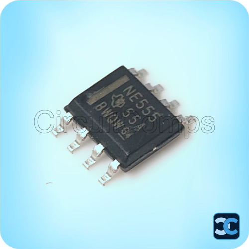NE555 Precision Timer IC SOIC-8 TI