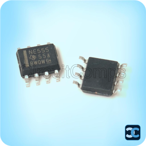 NE555 Precision Timer IC SOIC-8 TI