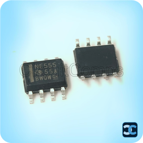 NE555 Precision Timer IC SOIC-8 TI