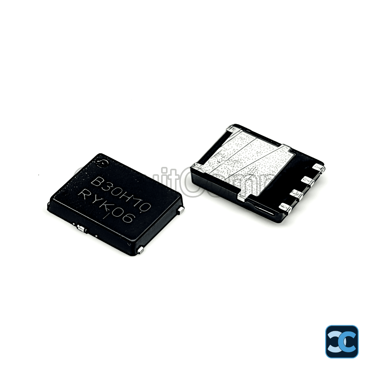 NRVB30H100MFST1G Schottky Barrier Rectifier 30A 100V DFN-5 SMD – onsemi