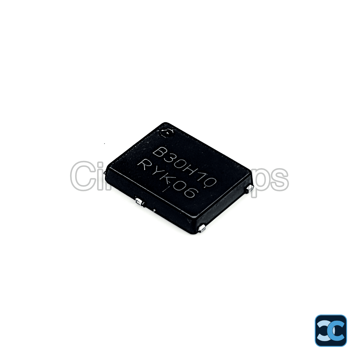 NRVB30H100MFST1G Schottky Rectifier 30A 100V DFN-5 SMD – onsemi ...