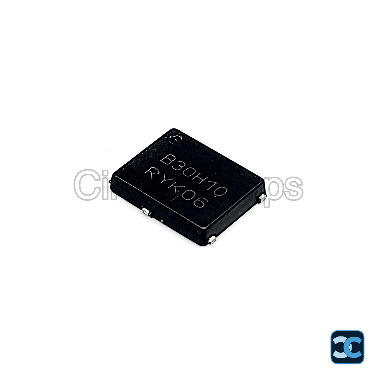 NRVB30H100MFST1G Schottky Barrier Rectifier 30A 100V DFN-5 SMD – onsemi