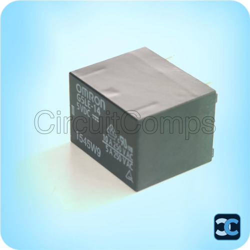 OMRON G5LE-14 DC24 SPDT 24V Relay 10A Through Hole