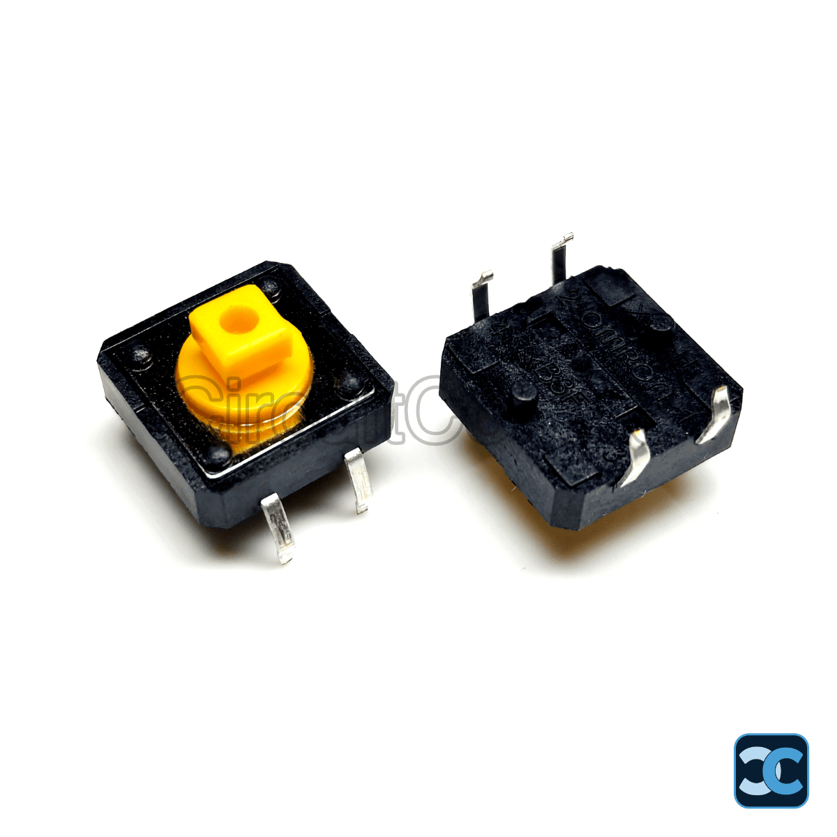 Omron B3F-4055 Tactile Switch 12x12mm Through-Hole SPST-NO 260gf