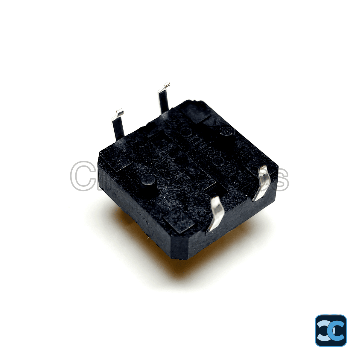 Omron B3F-4055 Tactile Switch 12x12mm Through-Hole SPST-NO 260gf