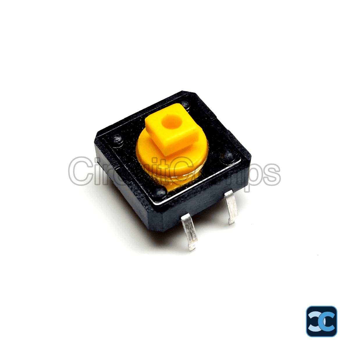 Omron B3F-4055 Tactile Switch 12x12mm Through-Hole SPST-NO 260gf