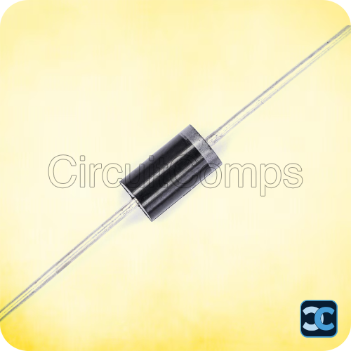 P6KE160A TVS Diode – 160V Unidirectional – 600W – DO-15