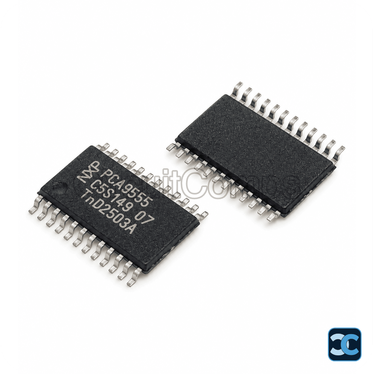 PCA9555PW 16-bit I2C SMBus I/O Port Expander TSSOP-24 NXP