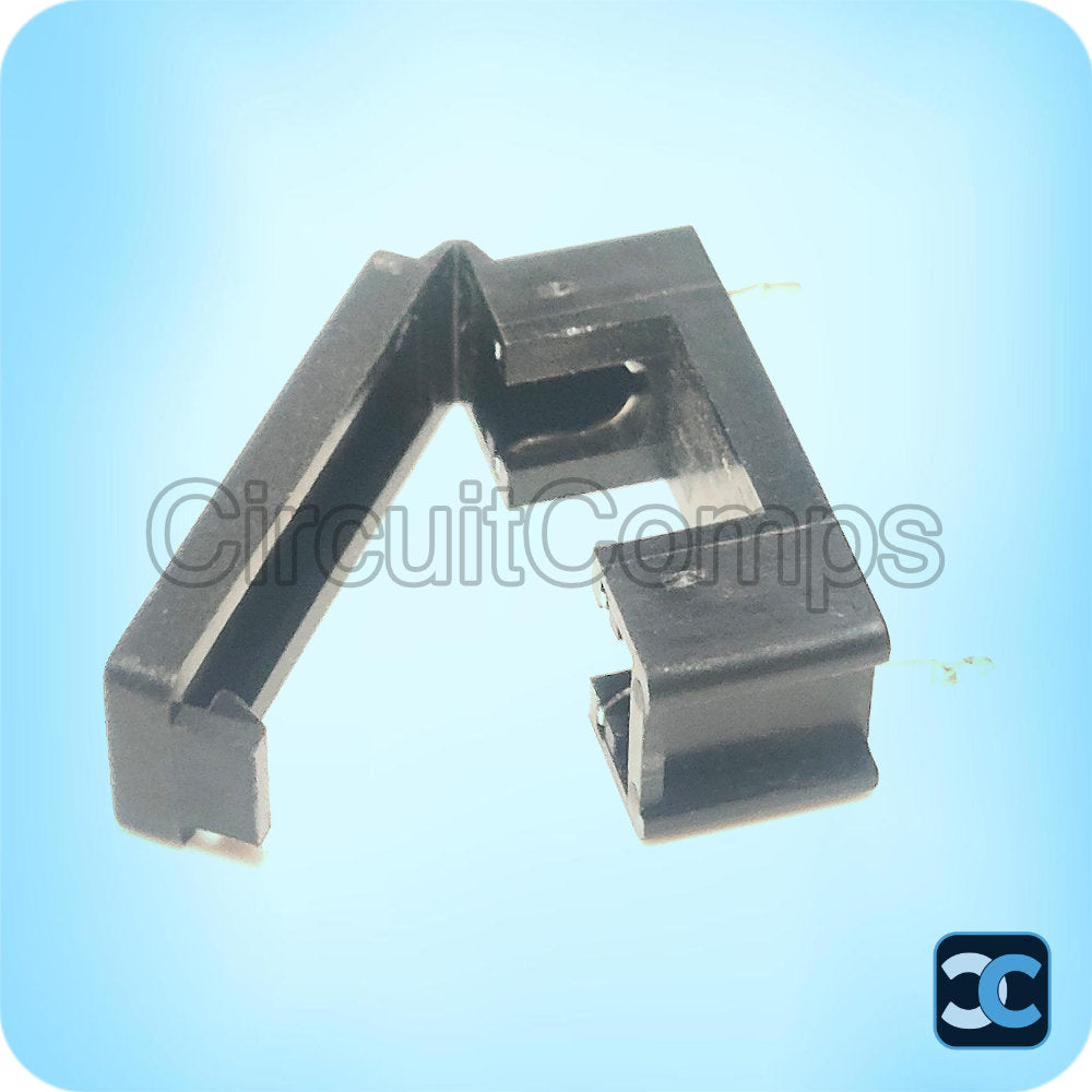PCB Mount Fuse Holder 20x5mm 6.3A 250V with Cap
