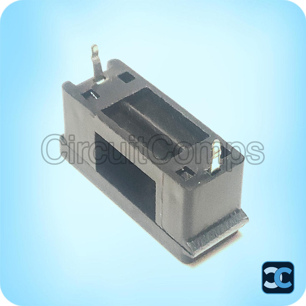 PCB Mount Fuse Holder 20x5mm 6.3A 250V with Cap