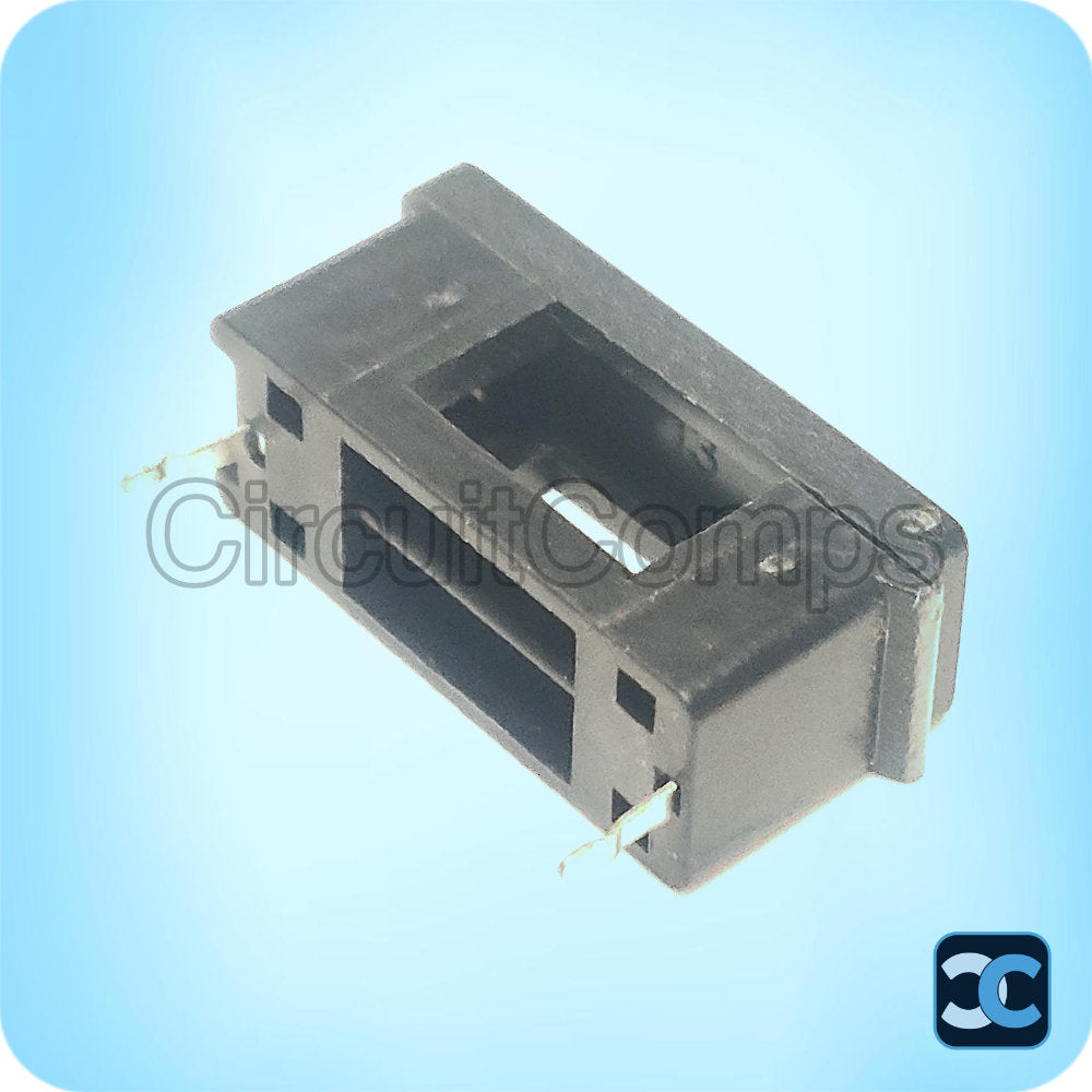 PCB Mount Fuse Holder 20x5mm 6.3A 250V with Cap