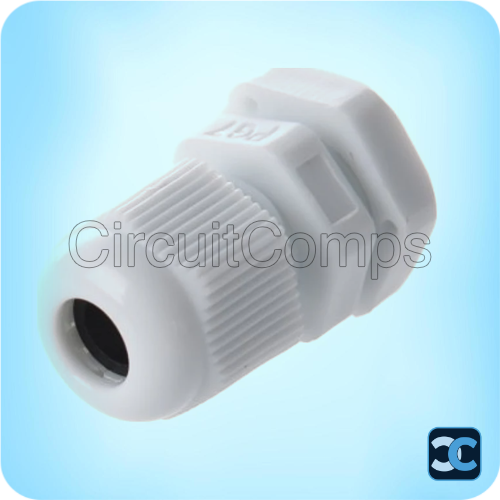 PG7 Waterproof IP68 Nylon Plastic Cable Gland Connector