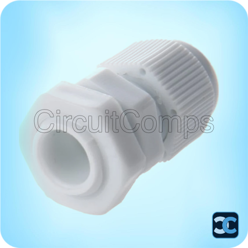 PG7 Waterproof IP68 Nylon Plastic Cable Gland Connector
