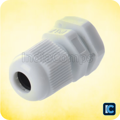 PG7 Waterproof IP68 Nylon Plastic Cable Gland Connector