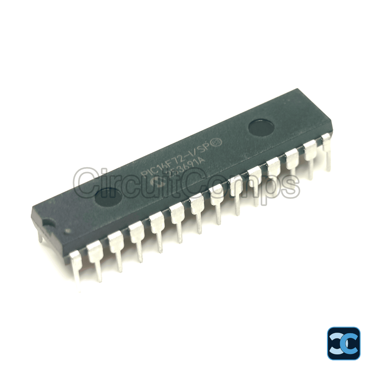 PIC16F72-I/SP 8-Bit CMOS Flash Microcontroller 28 pin DIP
