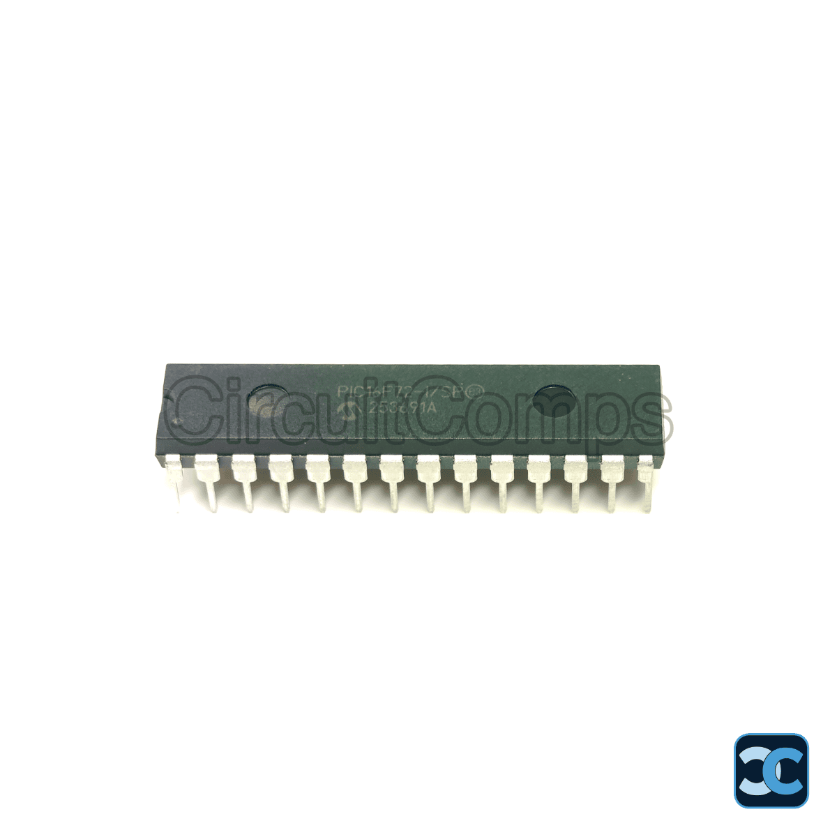 PIC16F72-I/SP 8-Bit CMOS Flash Microcontroller 28 pin DIP