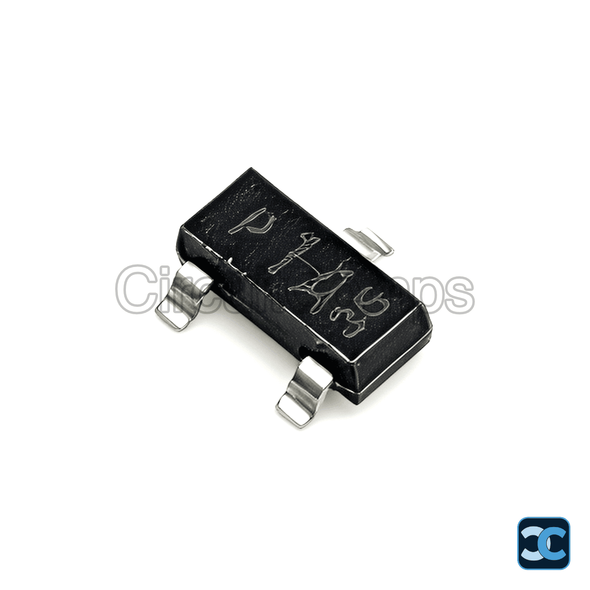 PMBT3904 NPN Transistor SOT-23 40V 200mA SMD Switching Transistor