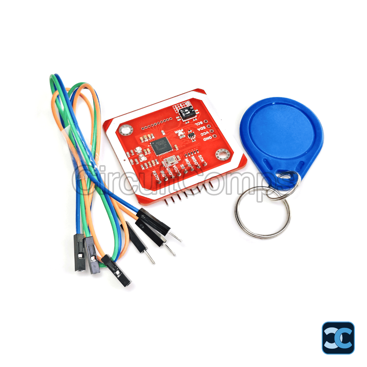 PN532 NFC RFID Module V3 - Read/Write Kit (I2C/SPI/UART, Arduino Compatible)