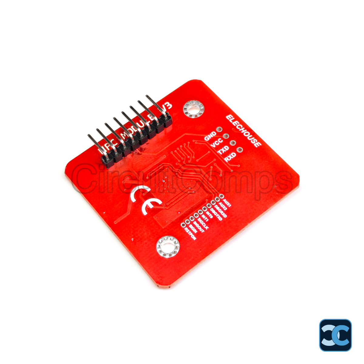 PN532 NFC RFID Module V3 - Read/Write Kit (I2C/SPI/UART, Arduino Compatible)