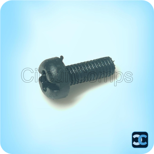 M3 x 12mm Nylon Screw Plastic Insulated Fastener