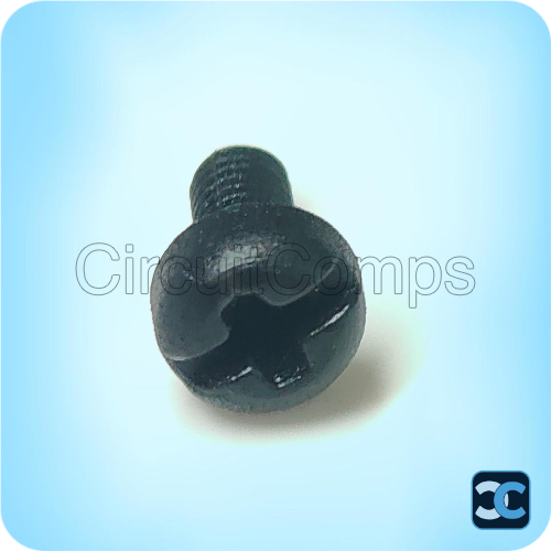 M3 x 8mm Nylon Screw Plastic Insulated Fastener