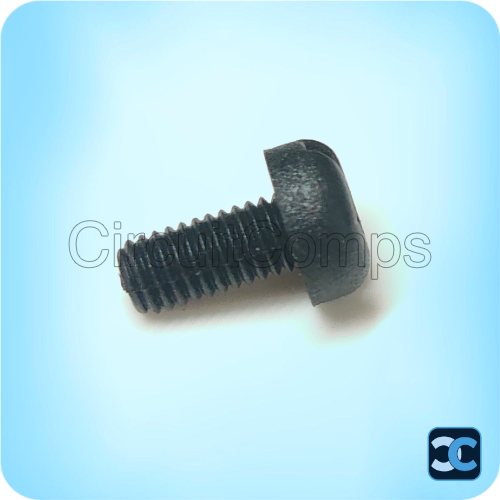 M3 x 8mm Nylon Screw Plastic Insulated Fastener
