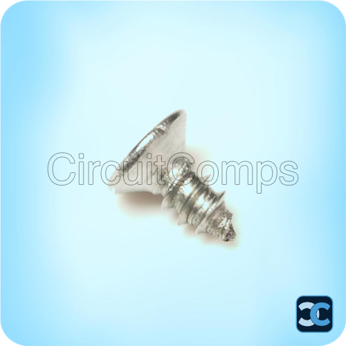 2.9mm x 6.5mm Phillips CSK SS304 Self Tapping Wood Screw